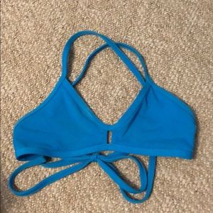 Jolyn Vent Top - Blue